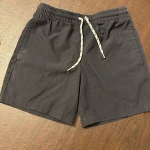 Class Club Kids Black Shorts